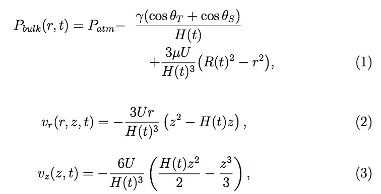 Willson Research Group Research Sfil Filling Dynamics